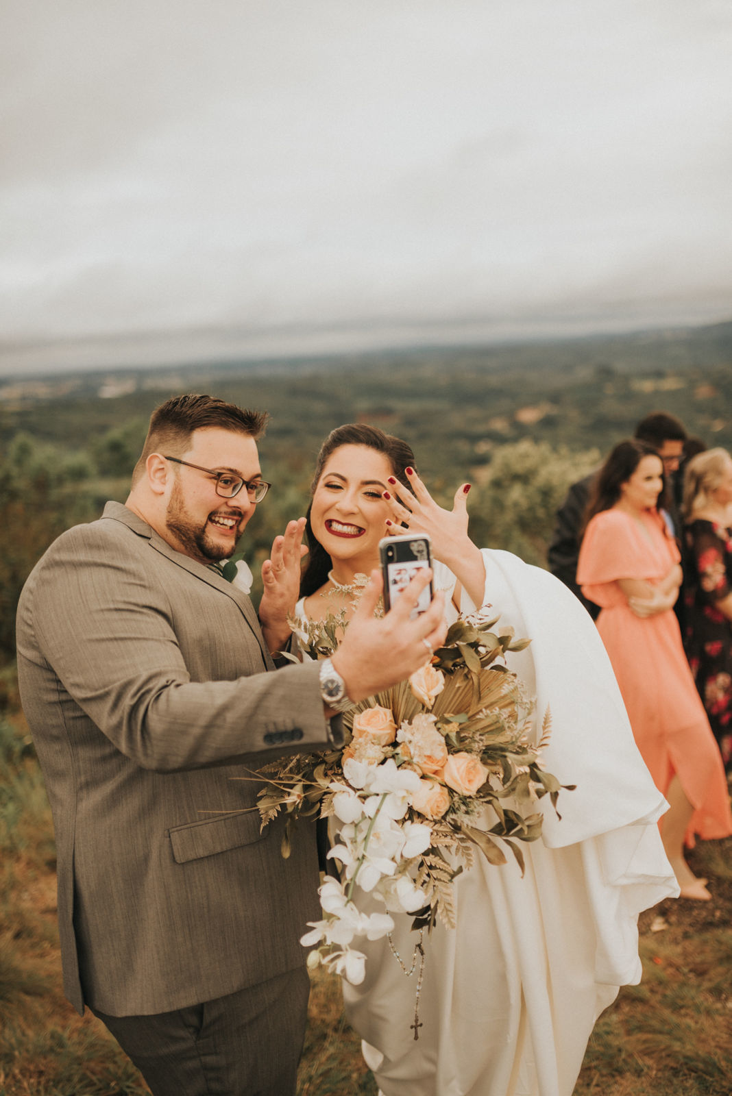Foto Elopement Gabi e Thiago Foto Elopement Gabi e Thiago - Imagem 40