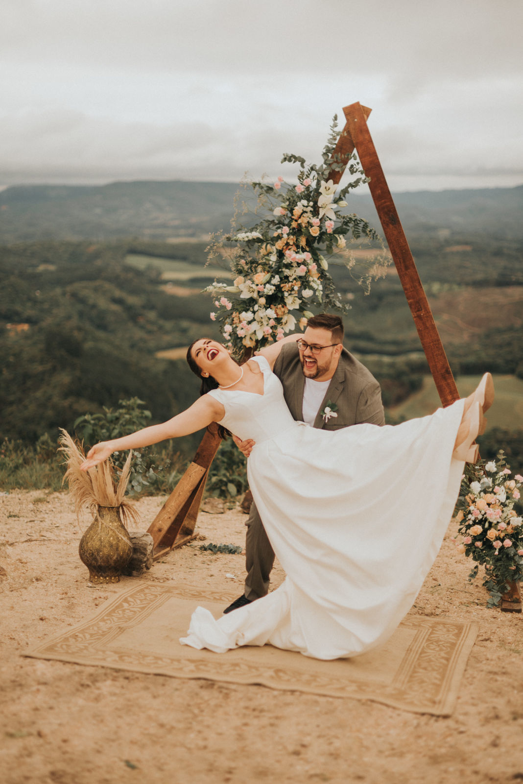 Foto Elopement Gabi e Thiago Foto Elopement Gabi e Thiago - Imagem 48